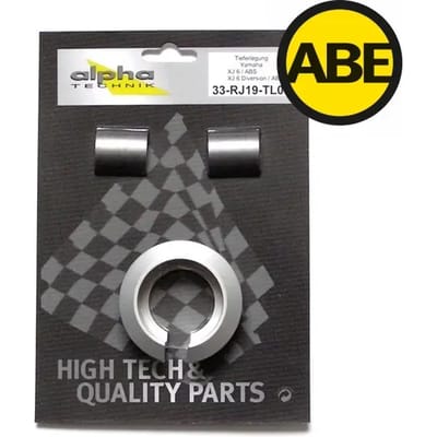 Verlagingsset Alpha Technik Yamaha XJ6/Diversion, RJ19