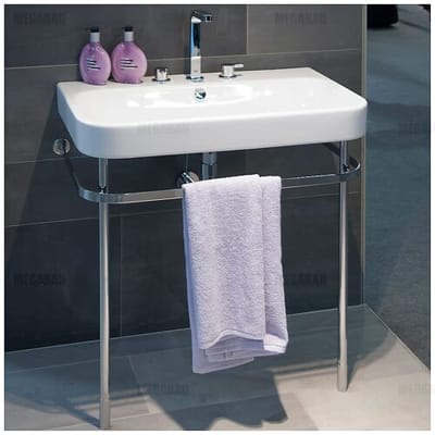 Duravit Happy D.2 metal console for washbasin 231880