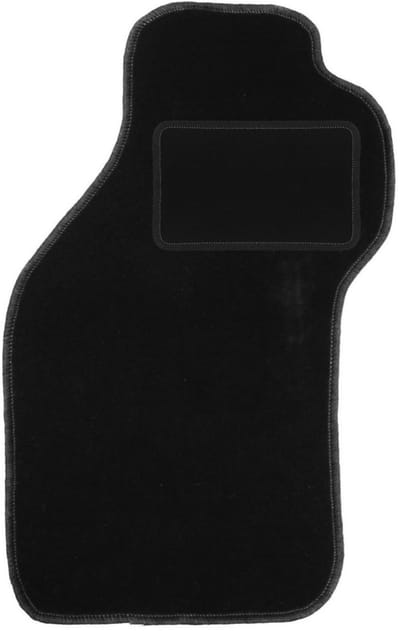 Bestuurdersmat zwart voor: Mitsubishi Eclipse III coupé (1999-2006)