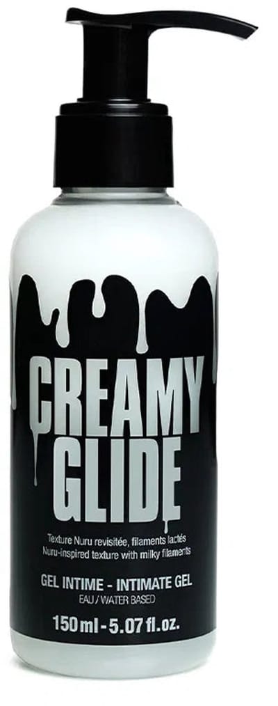 Creamy Glide - Imitatie Sperma - Wit Glijmiddel Gel