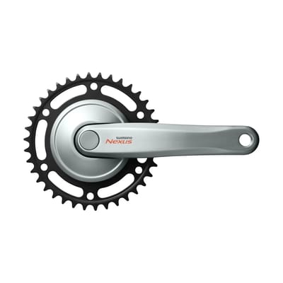 Shimano Crankstel Nexus 8V C6000 33T 170mm zilver