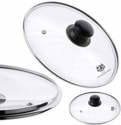 Karl Hausmann Glazen Deksel 14cm - Gehard Glas, Universeel