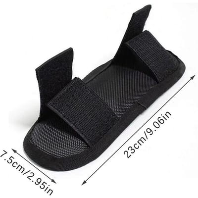 1Pc Afneembare Schouderband Pad Kussen Voor Rugzak Schoudertas Decompressie Antislip Schouderband Pad Tassen Accessoires zwart