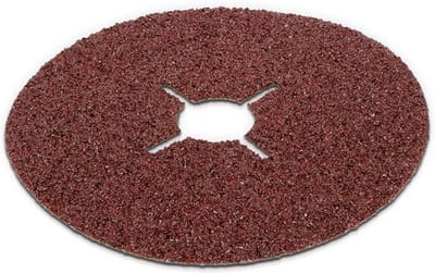 Kreator schuurschijf slijptol metaal/hout t.b.v. steunschijf Ø 125mm k36 set van 5 stuks (KRT250502)