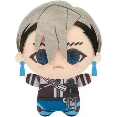 Pendentif Peluche Anime Gachiakuta Zanka 10cm Jouets en Peluche Zanka Cadeaux de Fête Anniversaire pour Fans Collect Zanka Aki Peluche Jouet 10cm Height beige