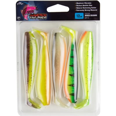 Lokvogels Fox Rage Zander Pro UV 4,75" (x5)