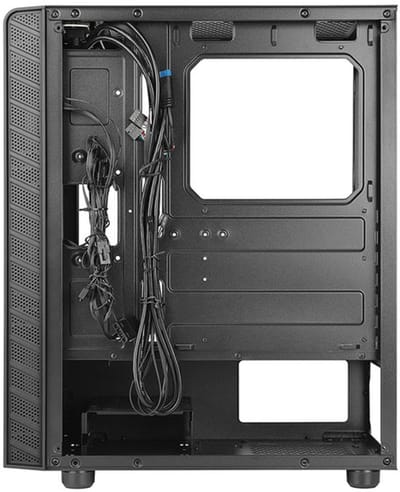 Azza Prime 360 RGB | Midi Tower | Zwart