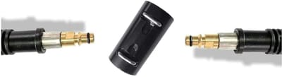 Dailygoods- Slangverlengstuk Robuust en Flexibel - Slangadapter - Hoge Compatibiliteit - Eenvoudige Montage - Professionele Reinigingsprestaties - Duurzaam Materiaal - Slang