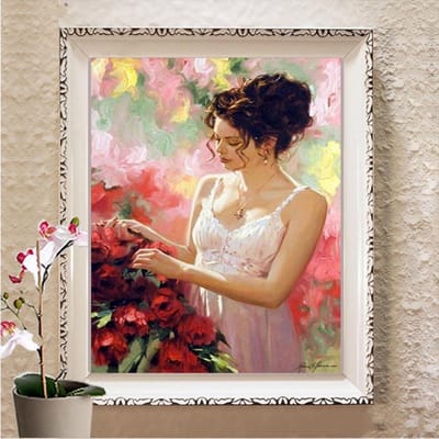 5D DIY diamant schilderij vol vierkant landschap set kruissteek diamant borduurwerk mozaïek foto van strass cadeau Full Square 20X30CM