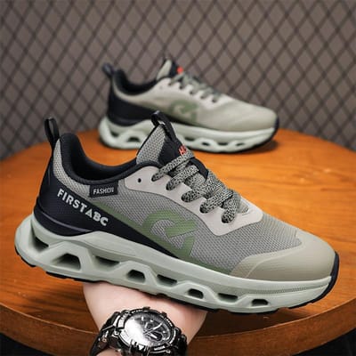 Nieuwe High-End Casual Sportschoenen voor Mannen, Lichtgewicht en Ademende Sportschoenen voor Balspellen 44