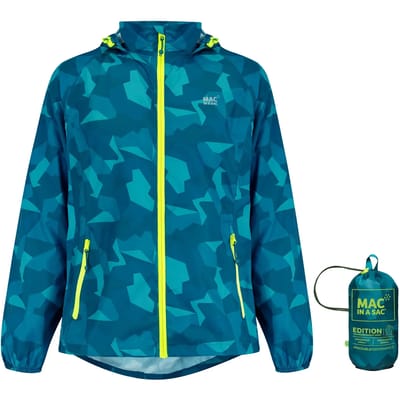 Waterdichte jas Mac In A Sac Edition