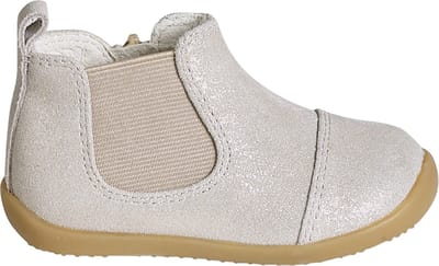 Vertbaudet Leren boots met glitter voor baby's