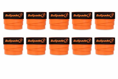 Bullpadel - Overgrip - 10 Stuks - Oranje