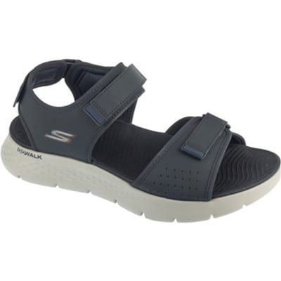 Skechers Go Walk Flex Sandal - Antigua Beach, Mannen, Marineblauw, Sandalen, maat: 47