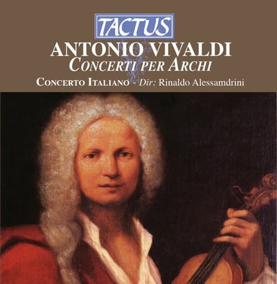 Ensemble Concerto Italiano, Rinaldo Alessanmdrini - Vivaldi: Concerti per archi RV 154, 367, 578, 124, 302, 522 (CD)