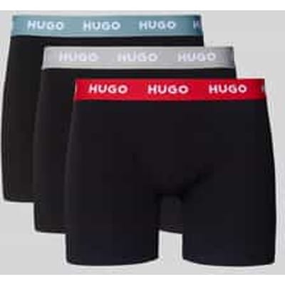 skinny fit trunks van katoenmix in set van 3