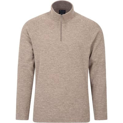 Mountain Warehouse Dames/Dames Snowdon II Fleece Top (Lichtbruin)