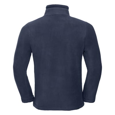 Russell Heren Full Zip Outdoor Fleece Jacket (Franse marine)