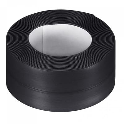 Waterdichte Afdichtingsstrip Zelfklevend PVC Set Zwart