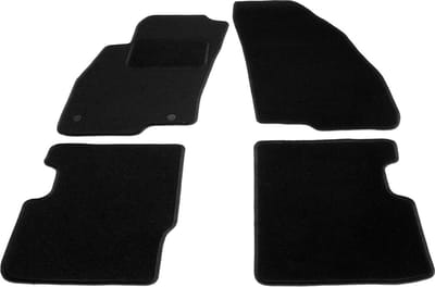 Automatten voor Fiat Punto Evo (2009-2012) - 4-delig - Naaldvilt