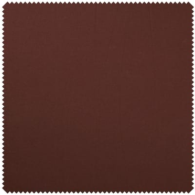 Katoenen stof "Uni" - Bruin