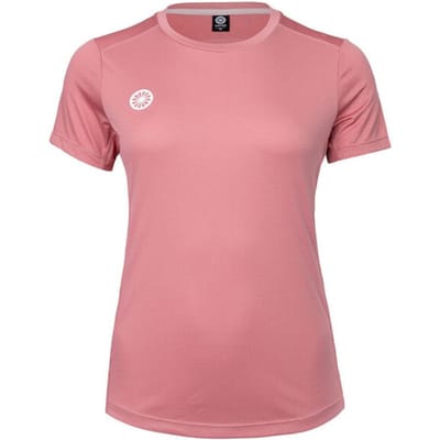 The Indian Maharadja women agility round neck tee tennis t-shirt korte mouw dames -