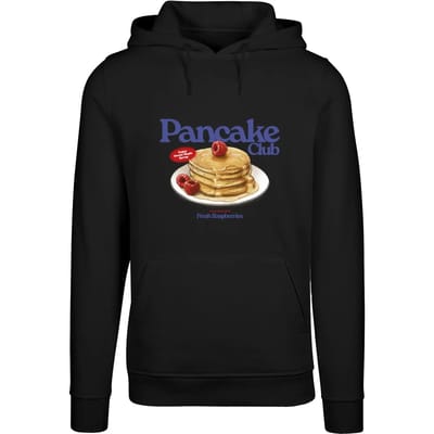 Mister Tee - Pancake Club Hoodie/trui - XS - Zwart