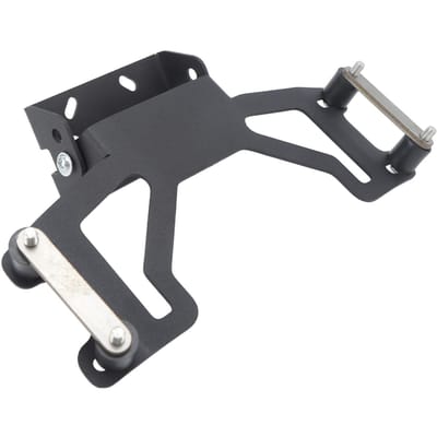 2 STUKS Motorfiets Navigatie Beugel Aluminiumlegering Telefoonhouder Vervanging Voor Versys 1000 black