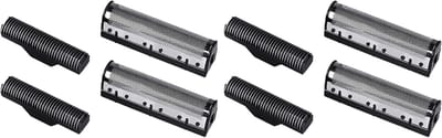 Scheerapparaat Mesjes - Reserveonderdelen Clipper - Glad Scheren - Roestvrij Staal - 6 x 3 x 3 cm - Zilver