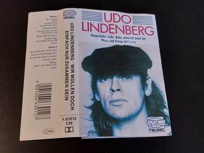 UDO LINDENBERG - WIR WOLLEN DOCH EINFACH NUR ZUSAMMEN SEIN (MC)