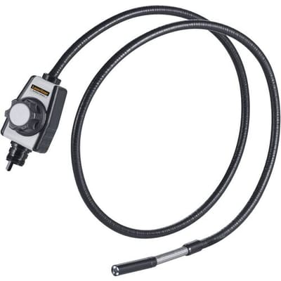 Laserliner ArcView Camera Endoscoopsonde Sonde-Ø 9 mm 1.00 m LED-verlichting, Focus
