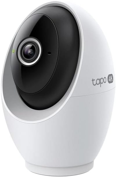 Slimme Binnen Beveiligingscamera met Pan/Tilt Functie en Wifi