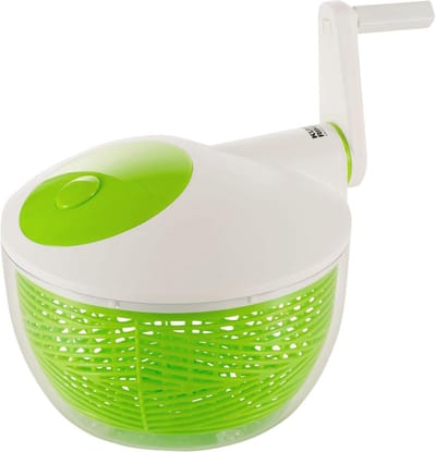 Salade centrifuge 21 cm - Keukenaccessoire voor het drogen van groenten en kruiden