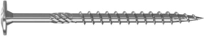 Verzinkte Platte Kop Constructieschroeven 8 x 140 - 50 stuks