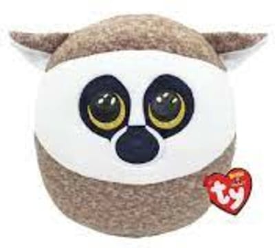 TY Squish a Boo Linus Lemur 20 cm -