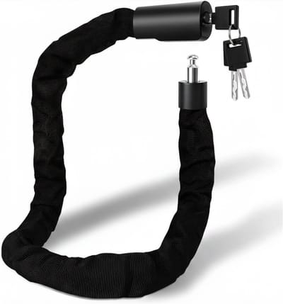 VLSelect® Kettingslot - Scooterslot - Fietsenslot - 3 Sleutels
