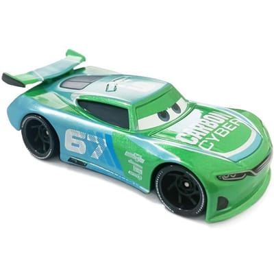 Disney Pixar Cars Speelgoed Kindercadeau McQueen Nieuwe Generatie Nummer Racecoureurs 1:55 Diecast Metalen Legering Speelgoedauto Voor Jongen