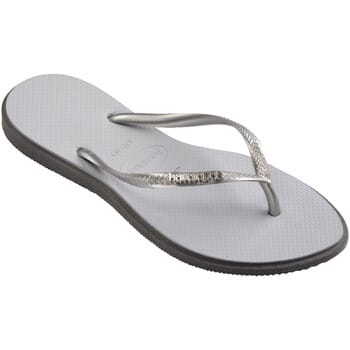 Havaianas Havaianas Slim Point Slippers grijs Rubber