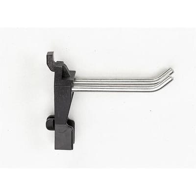raaco 110747 Gereedschapshaak clip 2-60 mm dubbele haak (l x b x h) 27 x 79 x 60 mm 3 stuk(s)