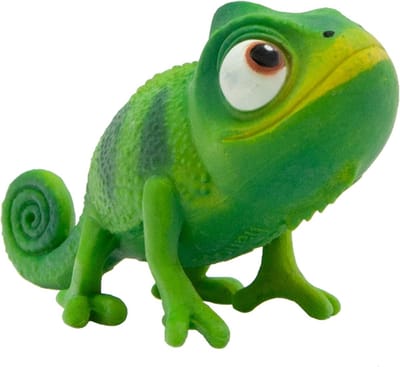 Bullyland 12422 – Speelfiguur en verzamelfiguur Pascal uit Disney’s Rapunzel – ca. 3,4 cm – levensecht en detailrijk vormgegeven – ideaal als taartfiguur en klein cadeautje voor kinderen vanaf 3 jaar. voor kinderen vanaf 3 jaar.