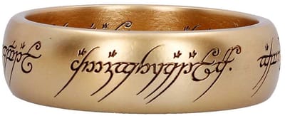 Lord of the Rings - The One - sieradenschaaltje (Nemesis Now)