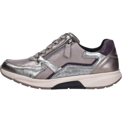 Gabor Rollingsoft Sneakers roze Synthetisch - Dames - Maat 37.5