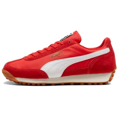 Puma Easy Rider Vintage Rood Unisex Sneakers Wit 399028-01 40 red