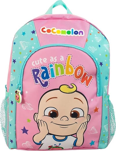 Homesy - Cocomelon Kinderen Rugzak Roze