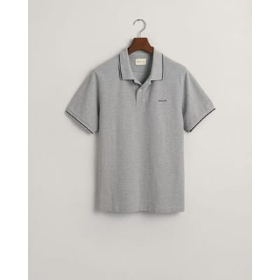 GANT Poloshirt TIPPING PIQUE POLO Set van 1