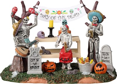 Lemax - Day Of The Dead Party - Kersthuisjes & Kerstdorpen