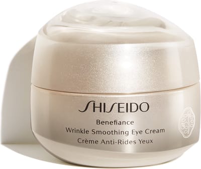 Shiseido Benefiance Wrinkle Smoothing Eye Cream Oogcrème - 15 ml
