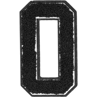 Urban Classics - Letters Patch - Zwart