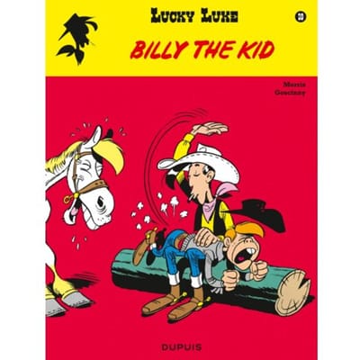 Billy The Kid - Lucky Luke (New Look) - Morris