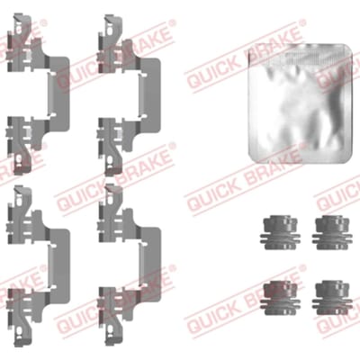 Toebehorenset, schijfremblok QUICK BRAKE 109-0129